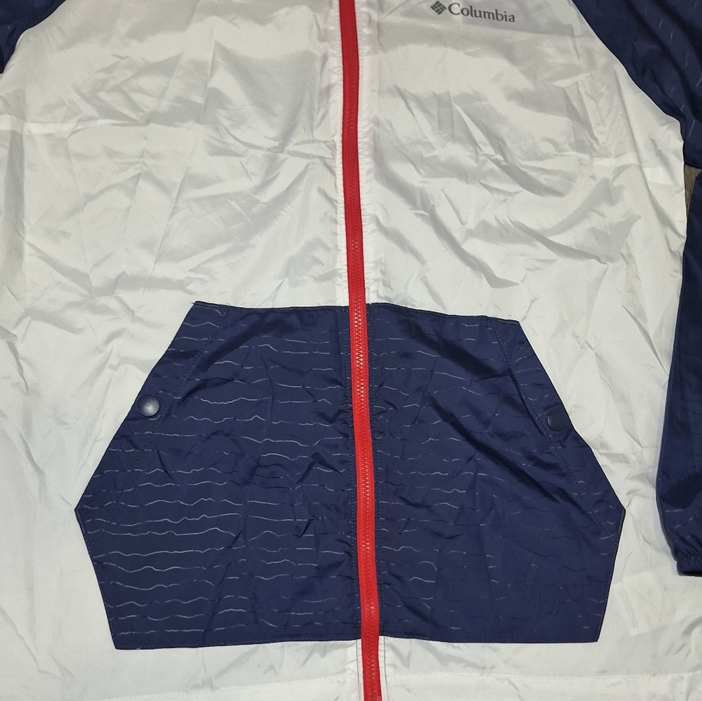 Columbia Tabor Point Water Resistant Packable Jacket Womans Sz Small - Picture 3 of 6
